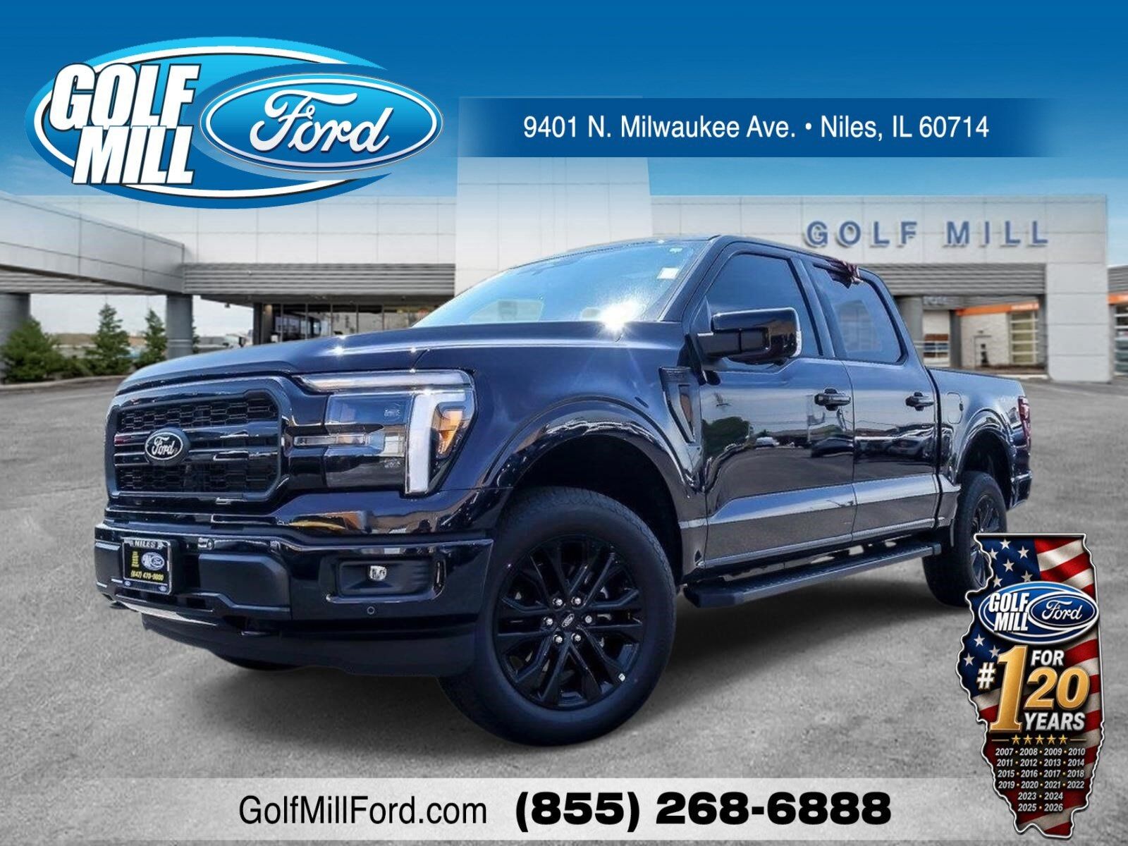 2026 FORD F-150