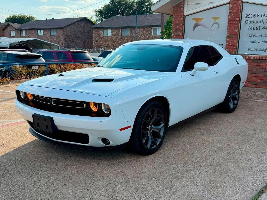 2018 DODGE Challenger