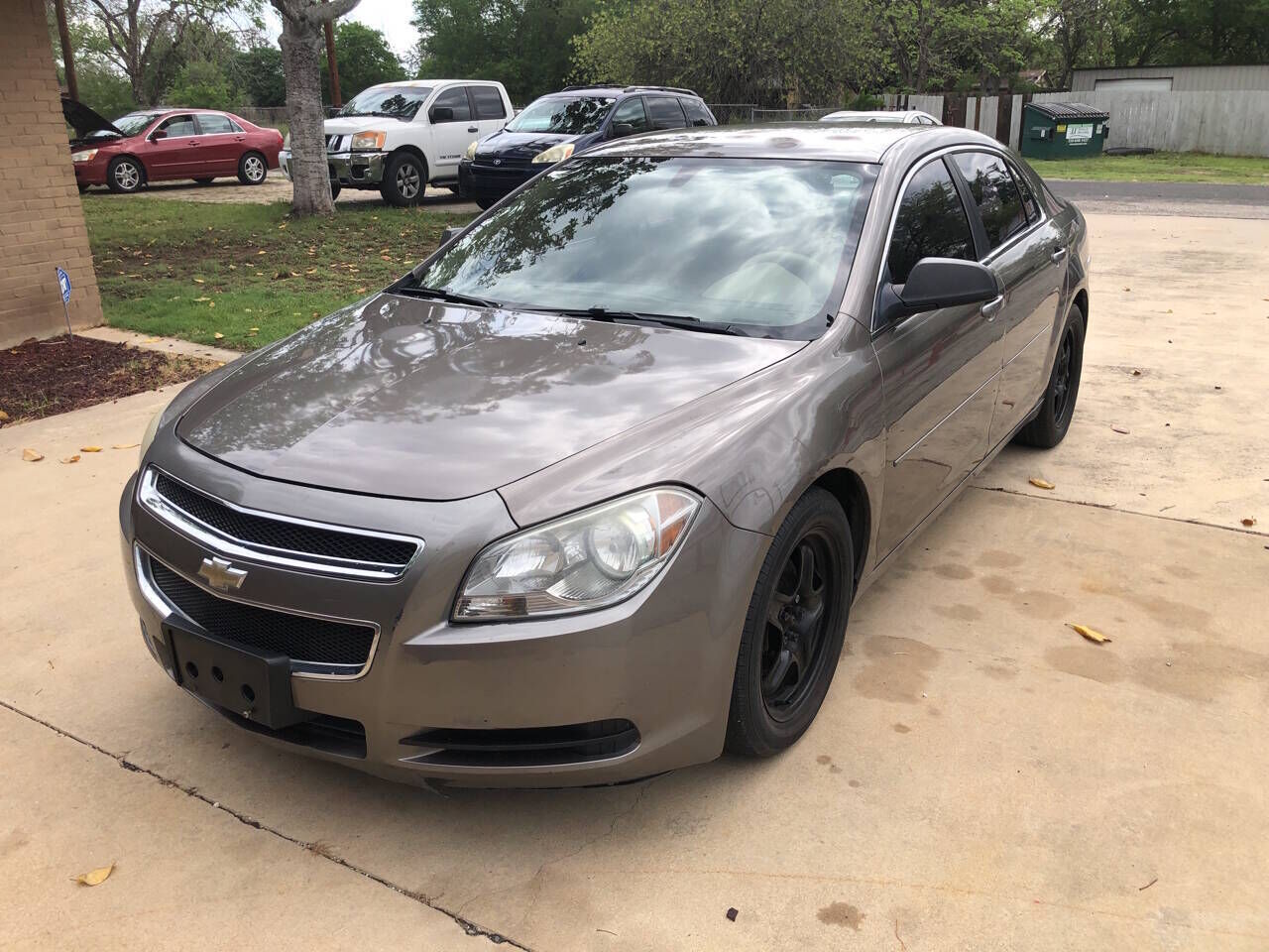 2012 CHEVROLET Malibu
