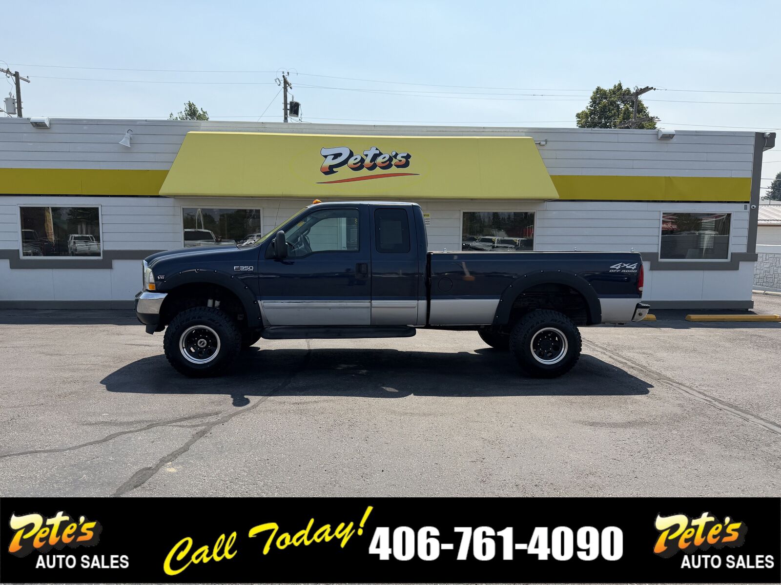 2002 FORD F-350