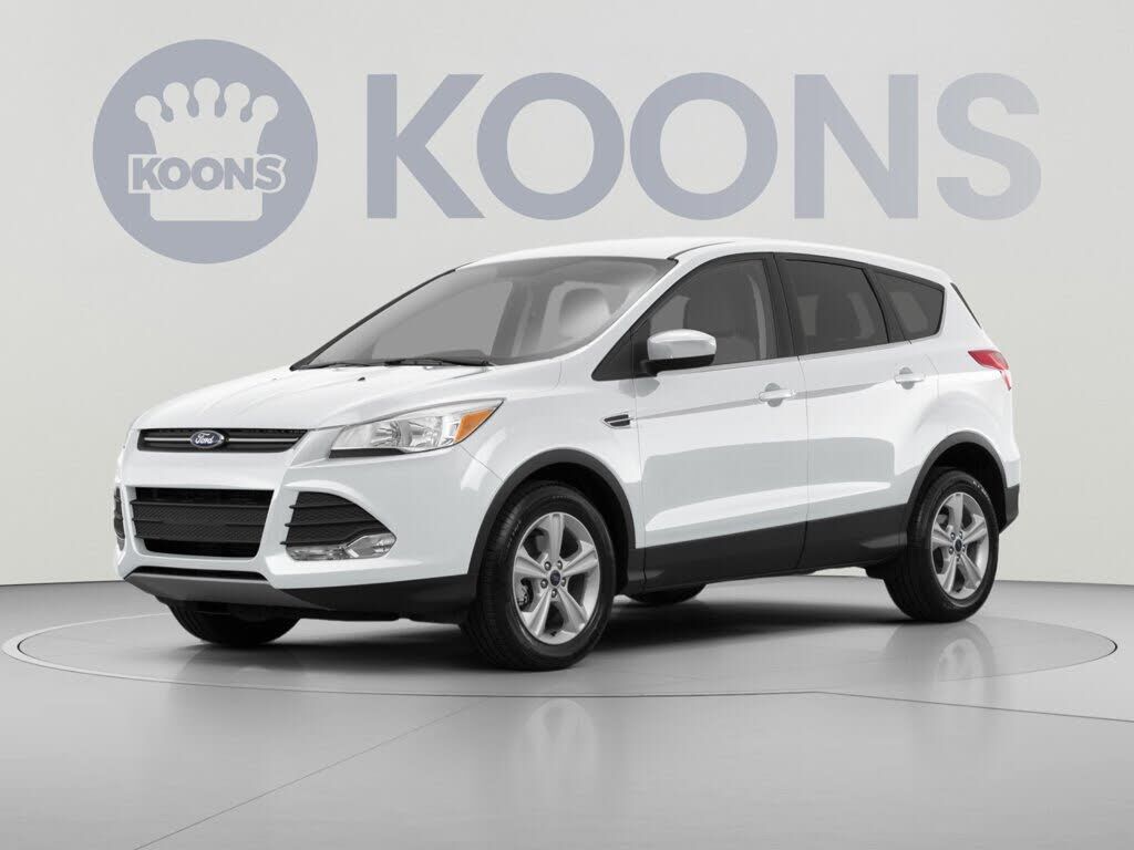 2016 FORD Escape