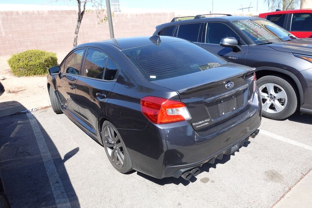 2017 SUBARU WRX