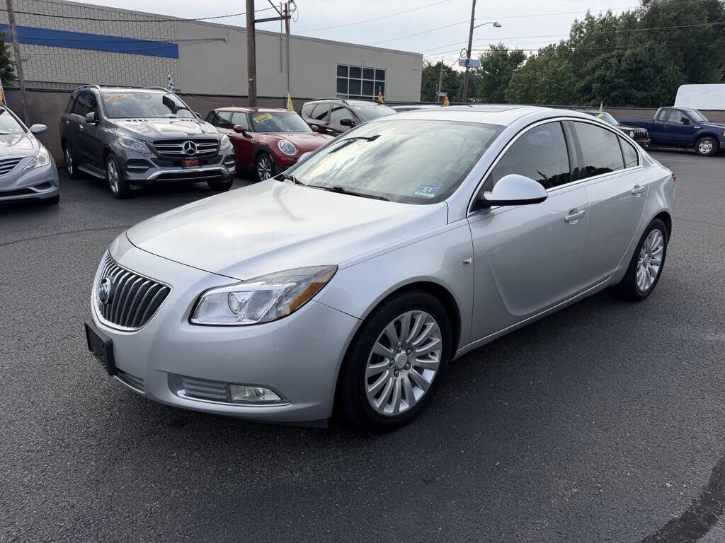 2011 BUICK Regal