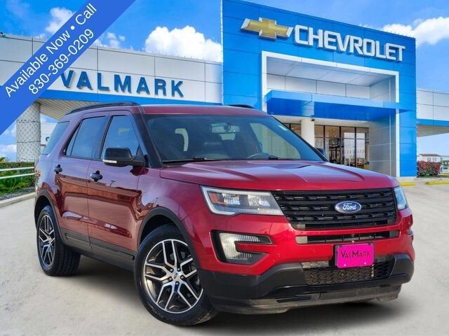 2016 FORD Explorer