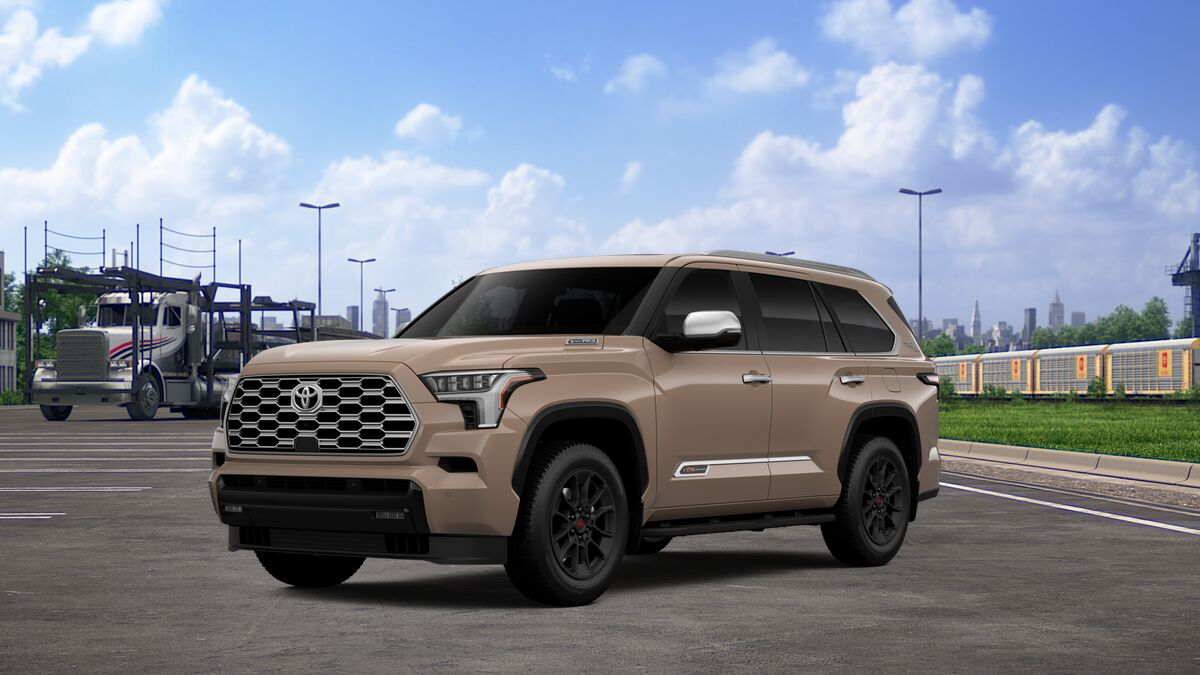 2026 TOYOTA Sequoia