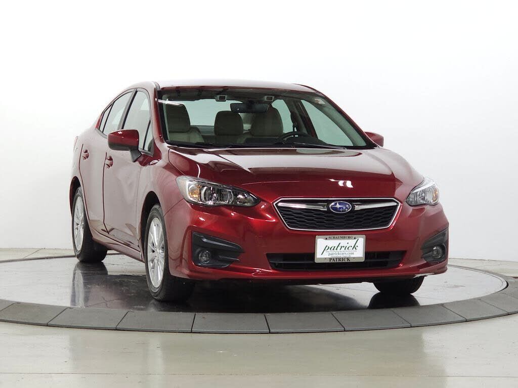 2018 SUBARU Impreza