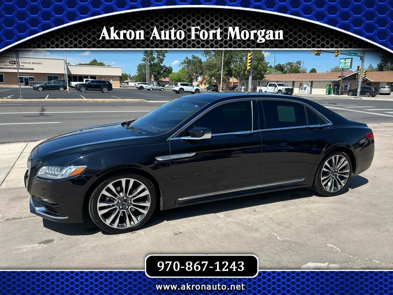 2019 LINCOLN Continental