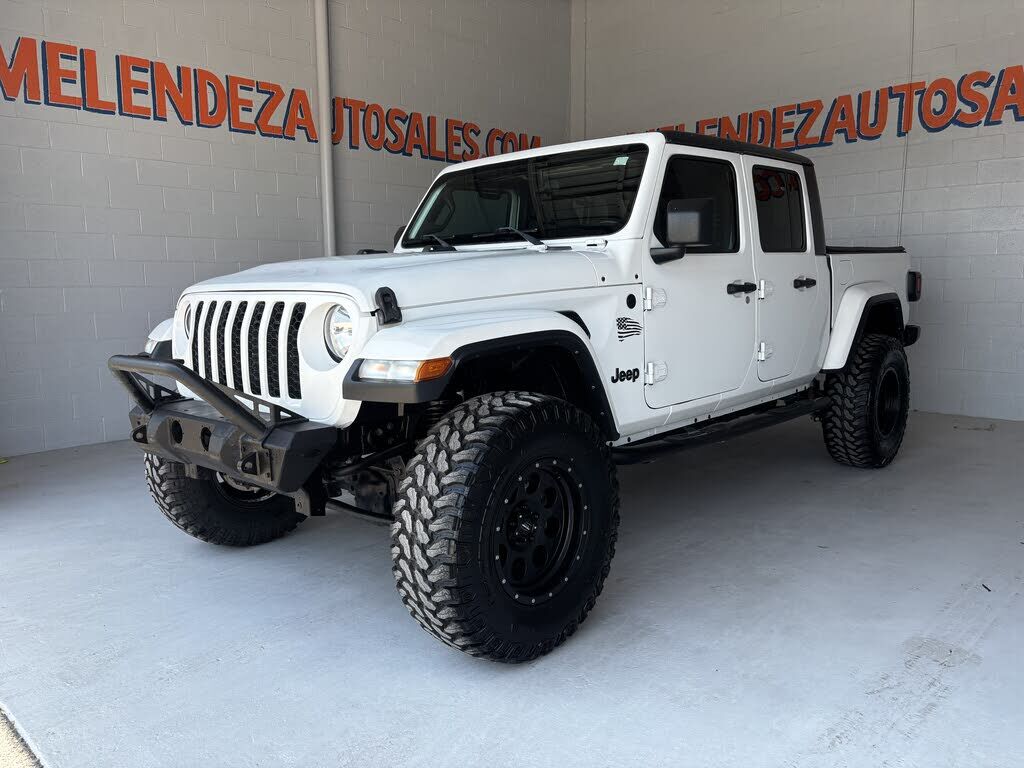 2021 JEEP Gladiator