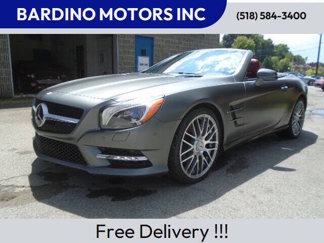 2016 MERCEDES-BENZ SL-Class