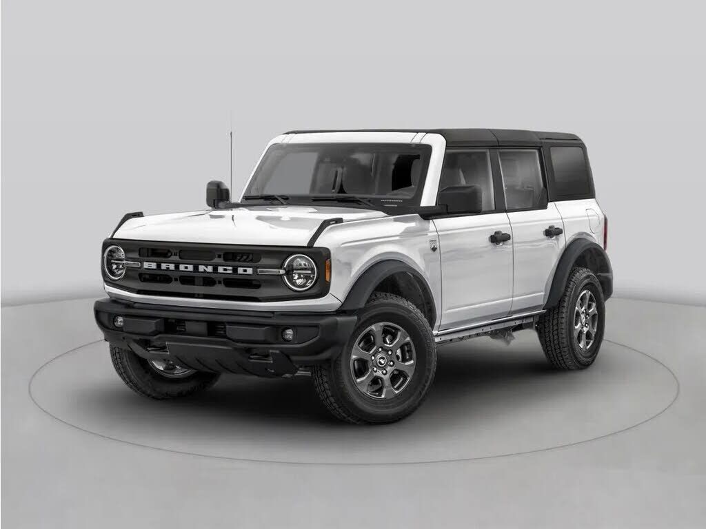 2024 FORD Bronco