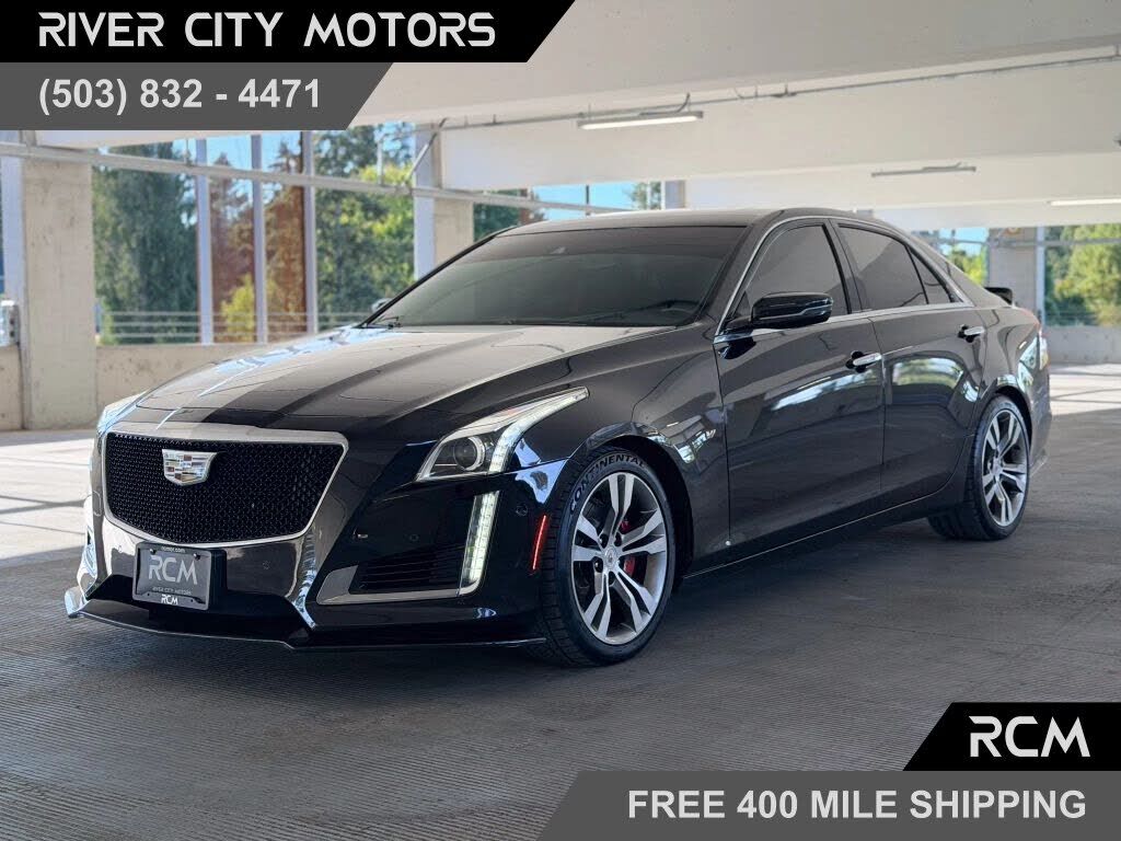 2014 CADILLAC CTS