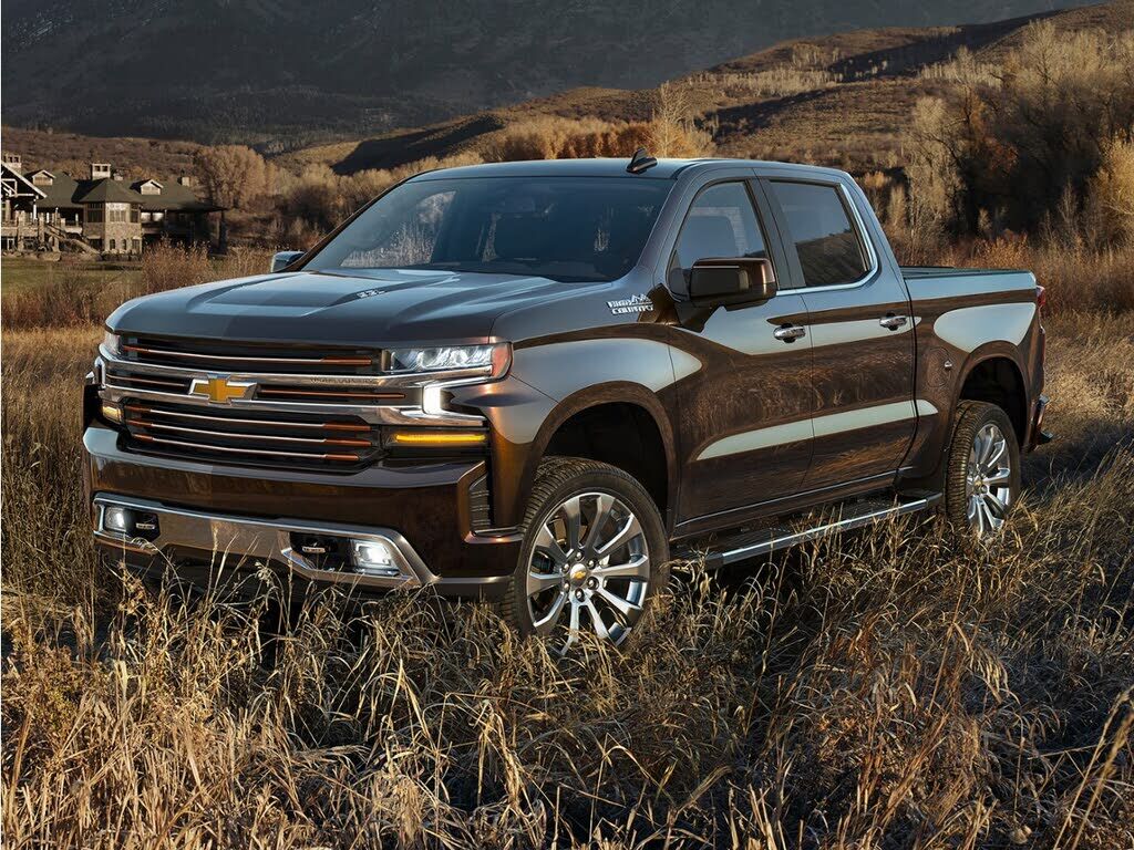 2021 CHEVROLET Silverado