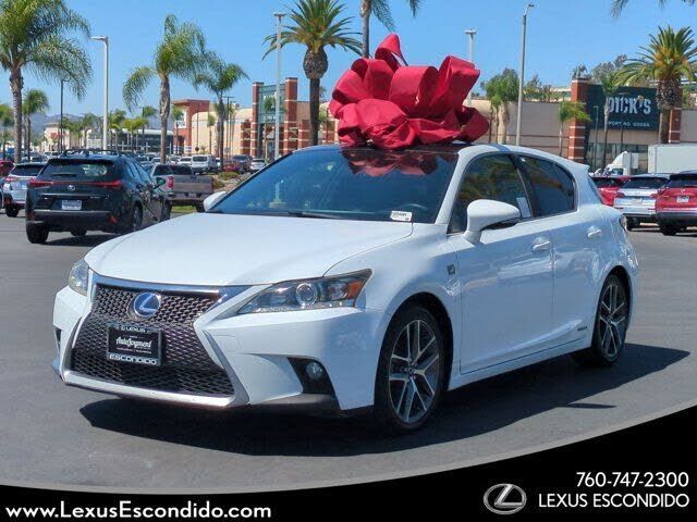 2015 LEXUS CT