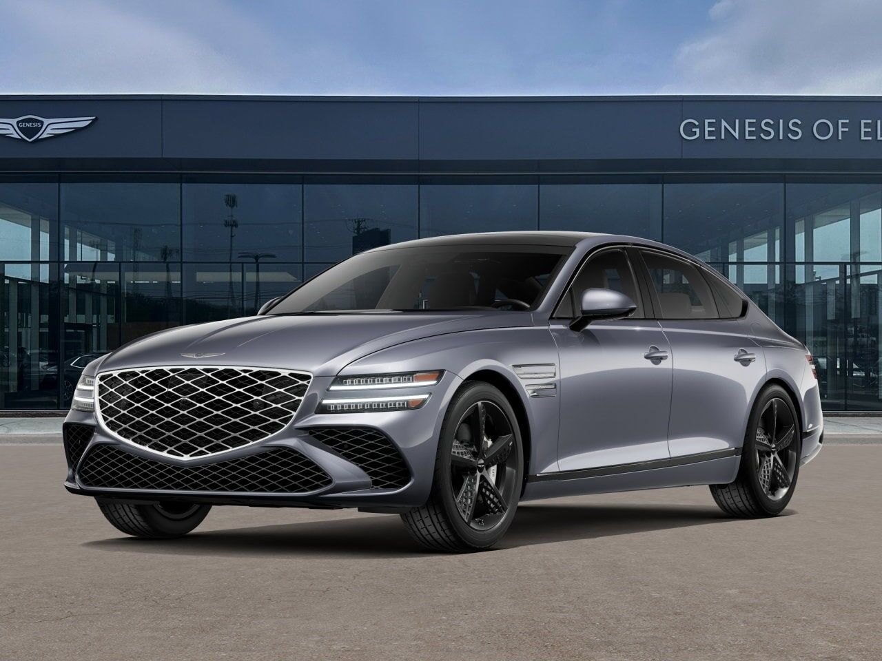 2027 GENESIS G80