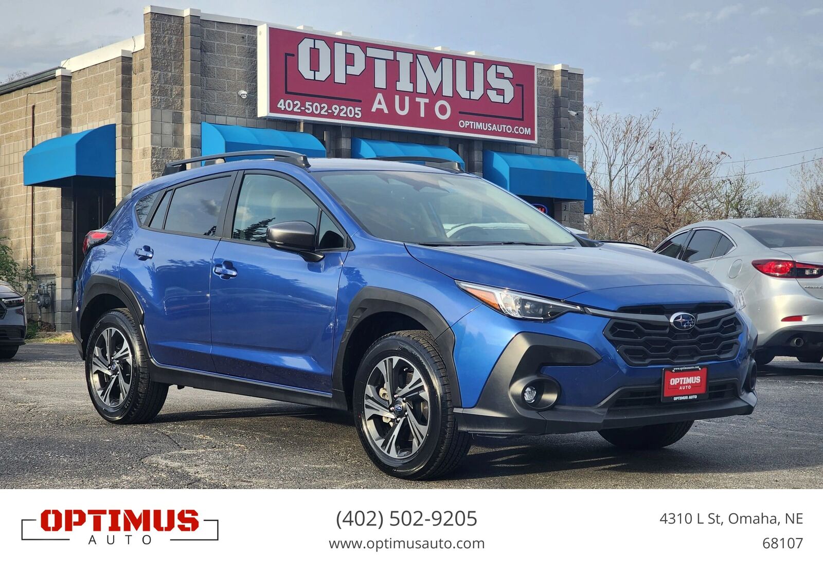 2025 SUBARU Crosstrek