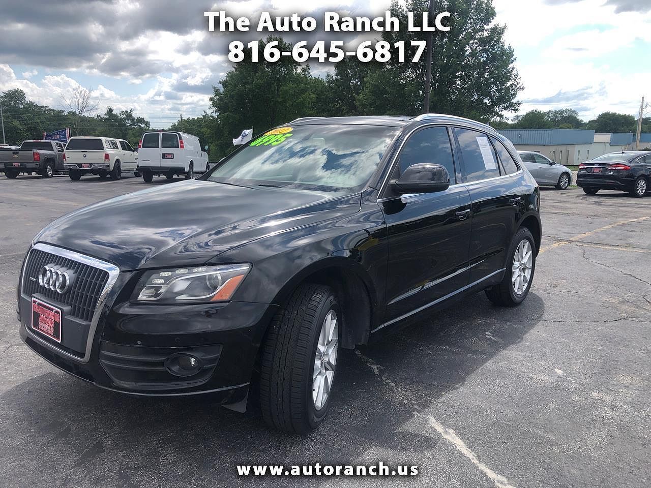 2012 AUDI Q5