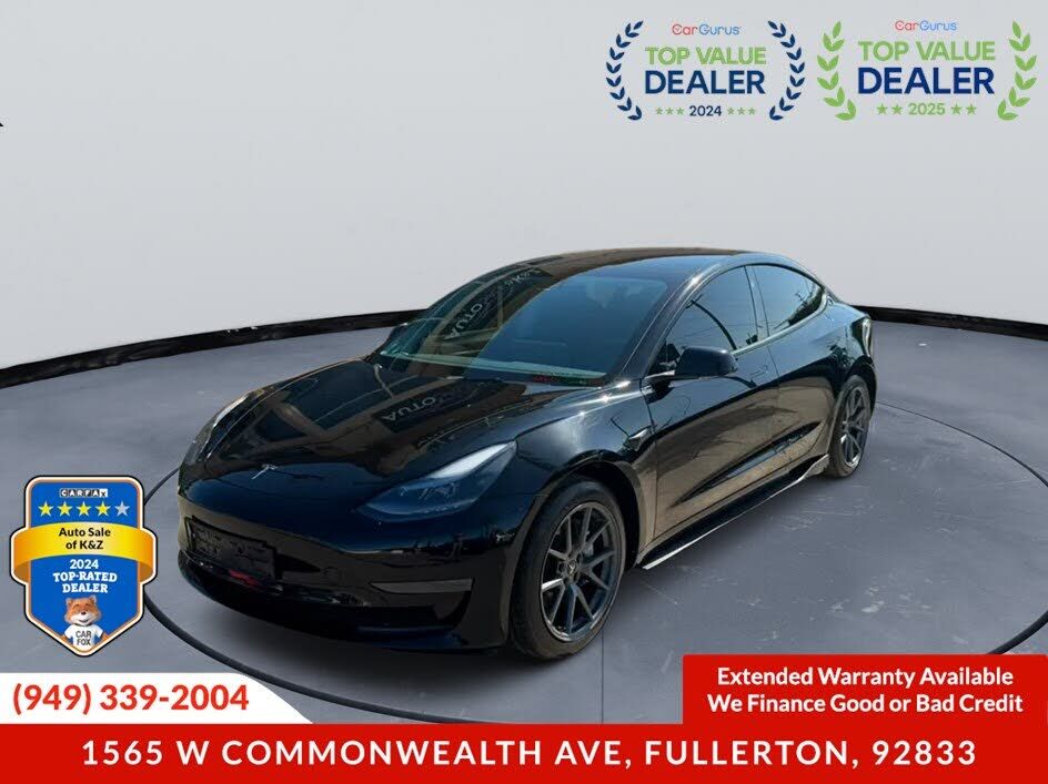 2022 TESLA Model 3