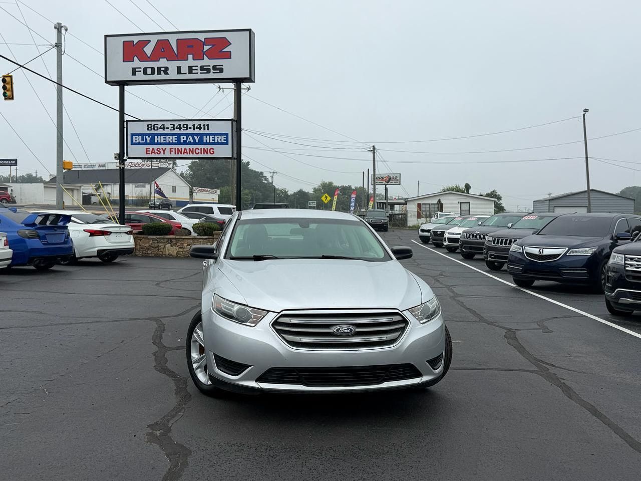 2016 FORD Taurus