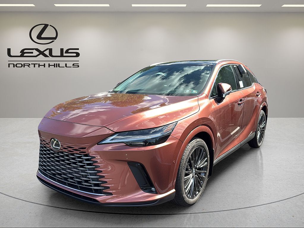 2026 LEXUS RX