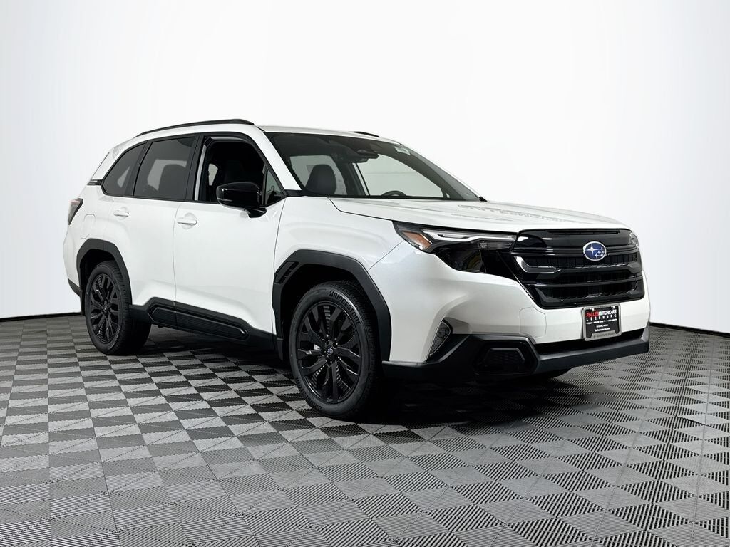 2026 SUBARU Forester