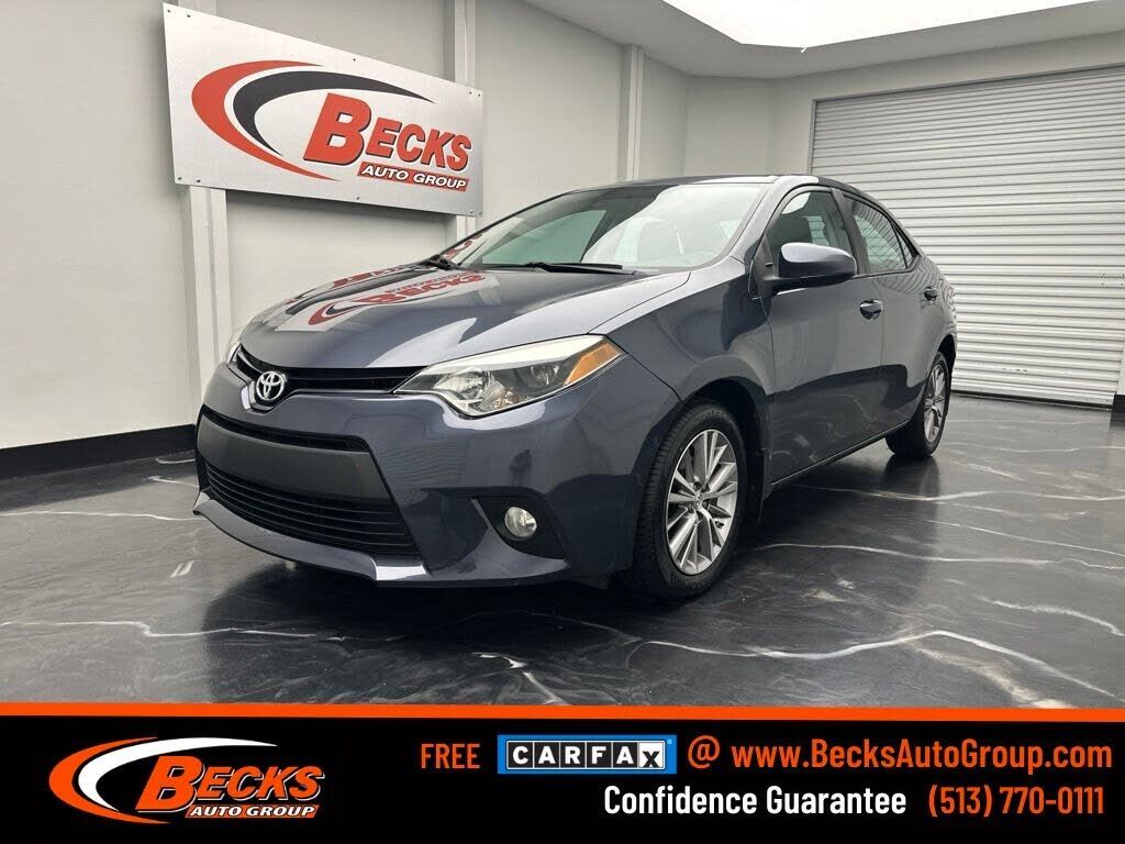2014 TOYOTA Corolla