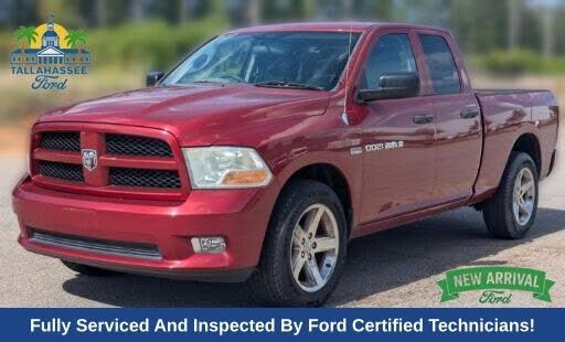 2012 DODGE Ram