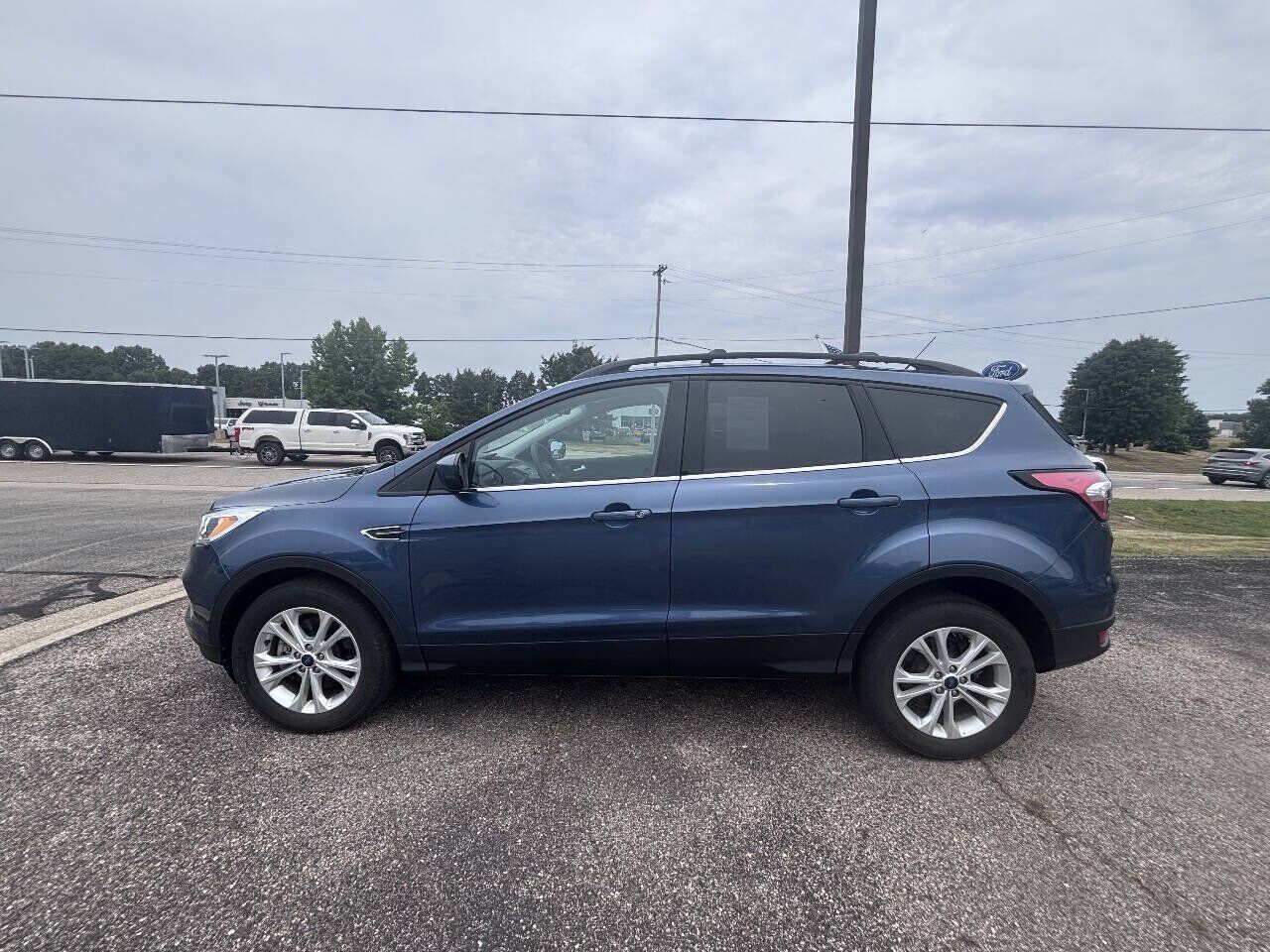 2018 FORD Escape