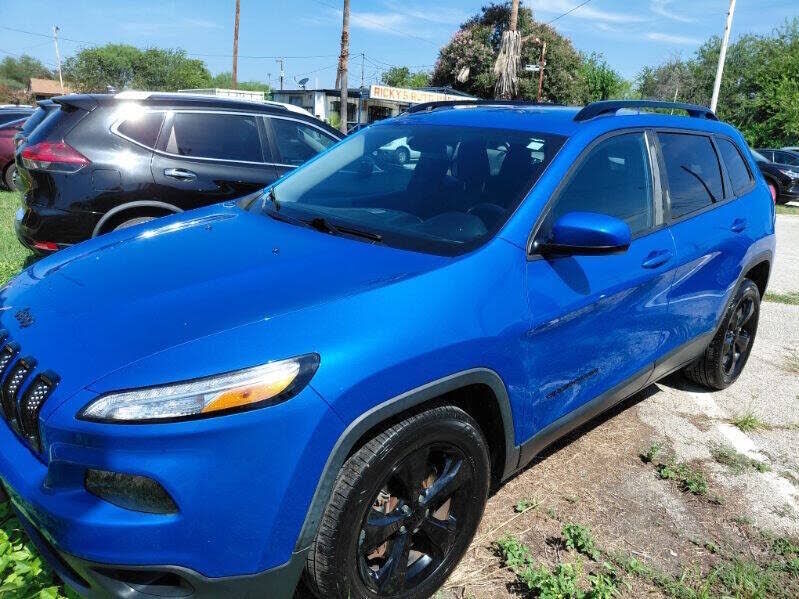 2018 JEEP Cherokee