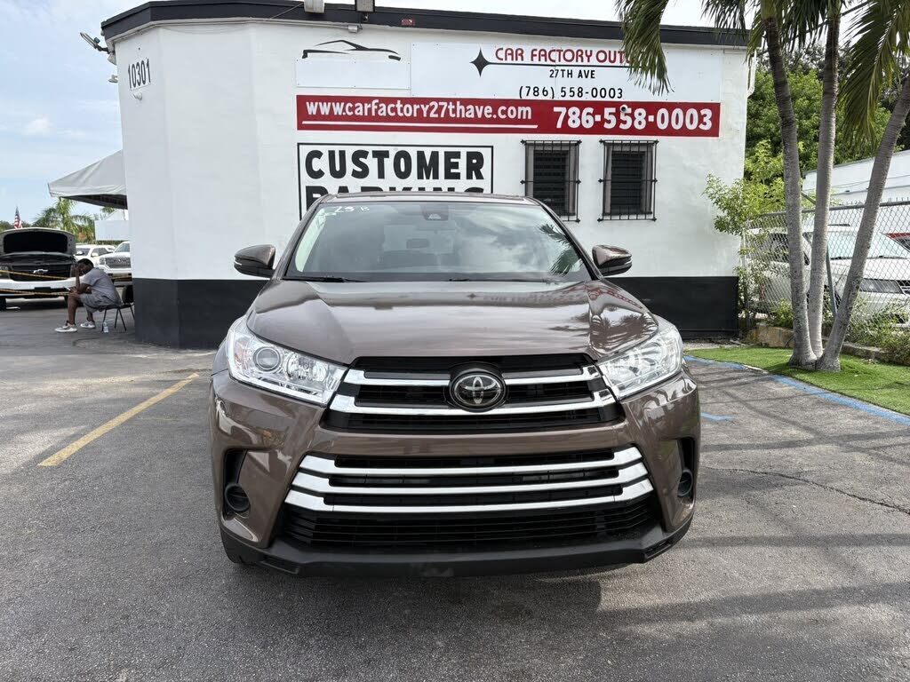 2018 TOYOTA Highlander