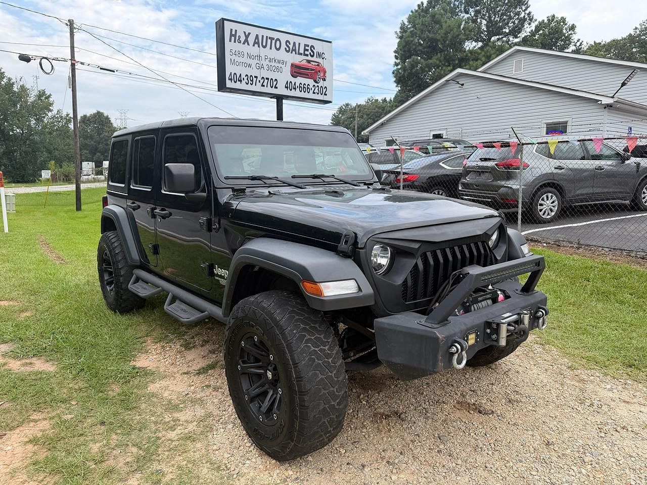 2020 JEEP Wrangler