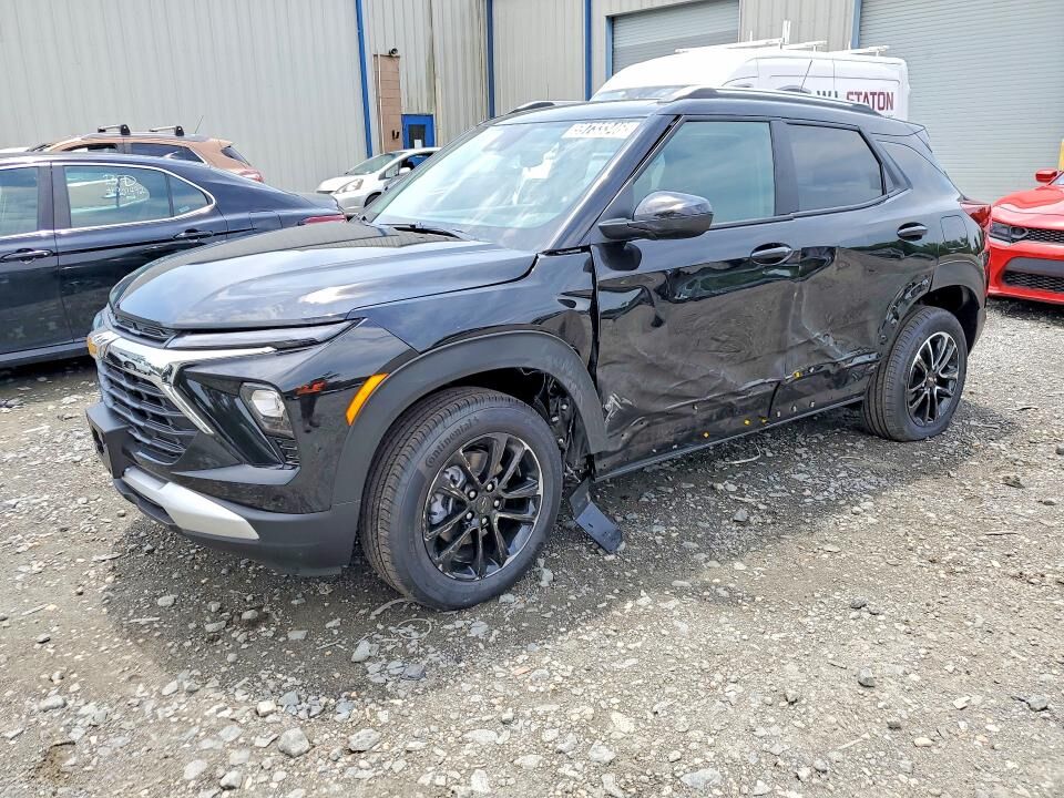 2026 CHEVROLET Trailblazer