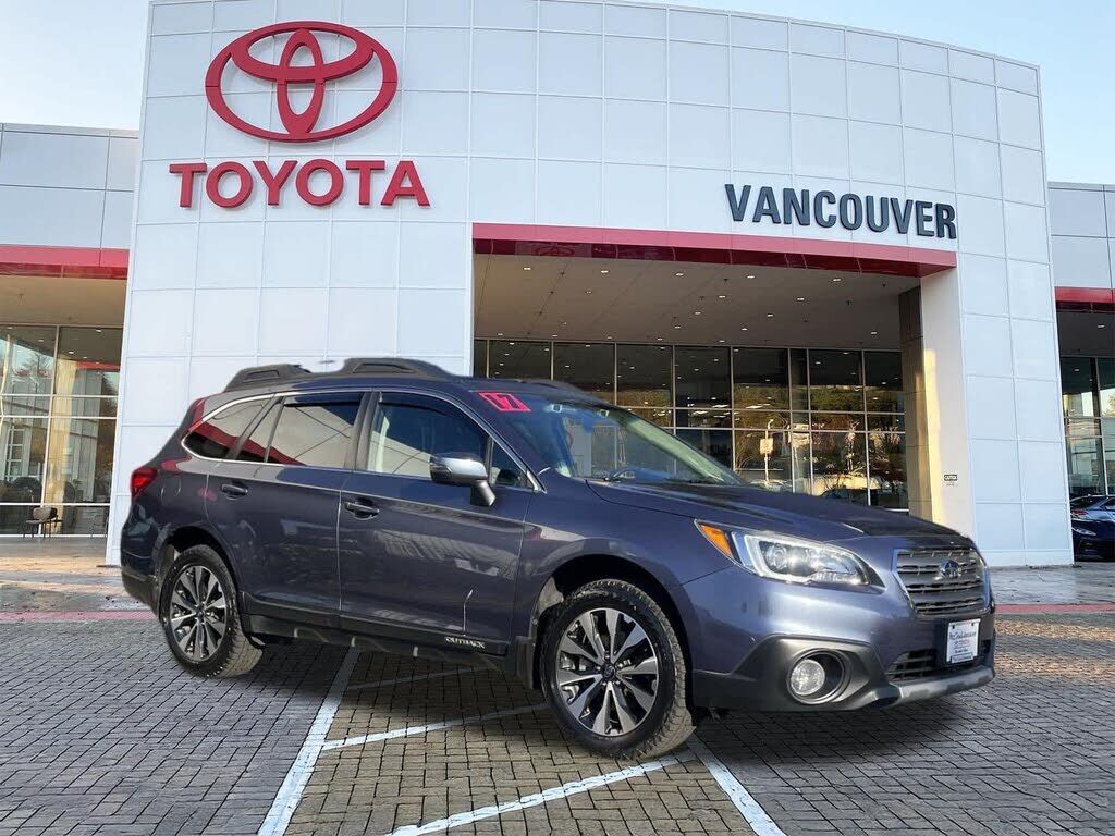 2017 SUBARU Outback