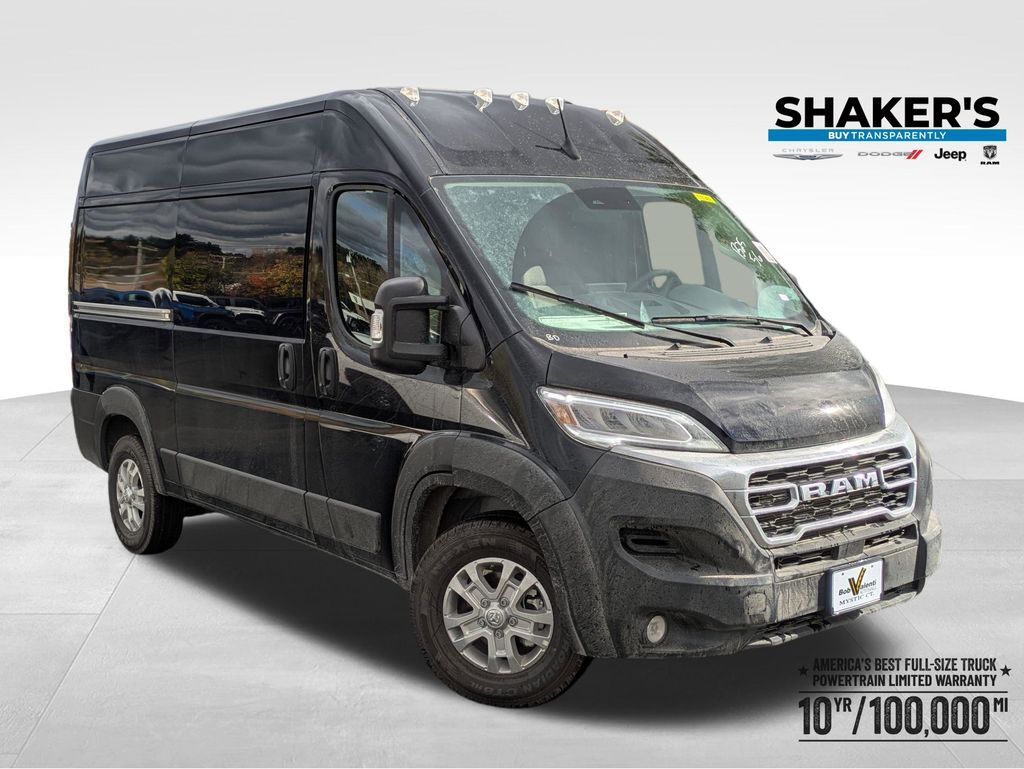 2025 RAM Promaster 2500