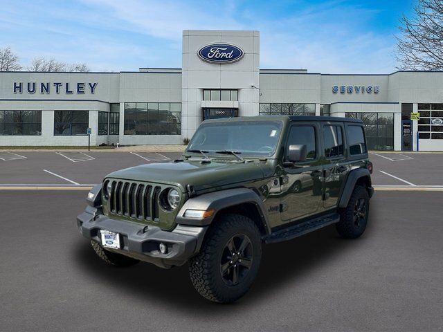 2022 JEEP Wrangler