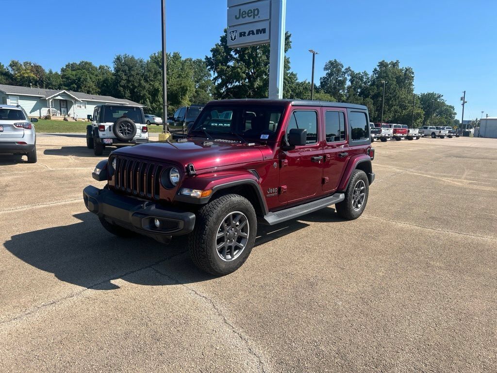 2021 JEEP Wrangler