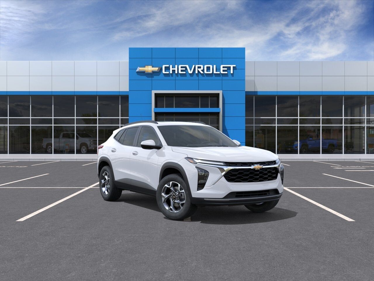 2026 CHEVROLET Trax