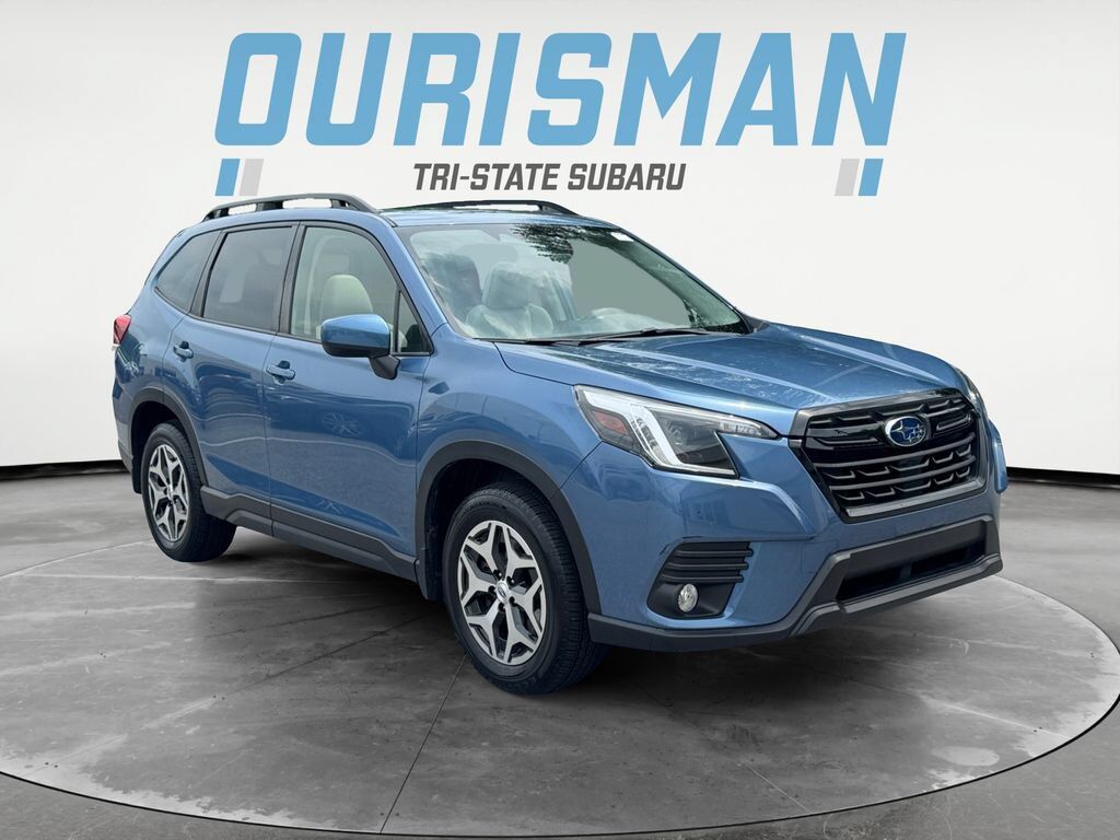 2023 SUBARU Forester