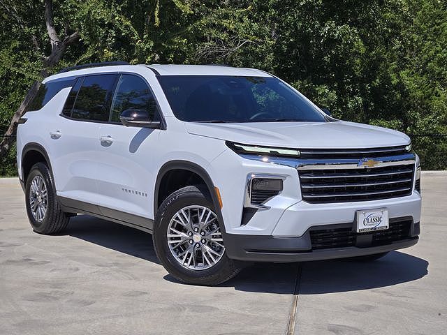 2026 CHEVROLET Traverse