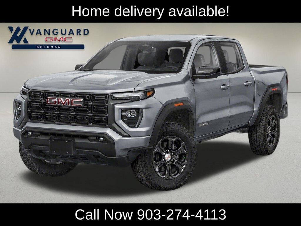2026 GMC Canyon
