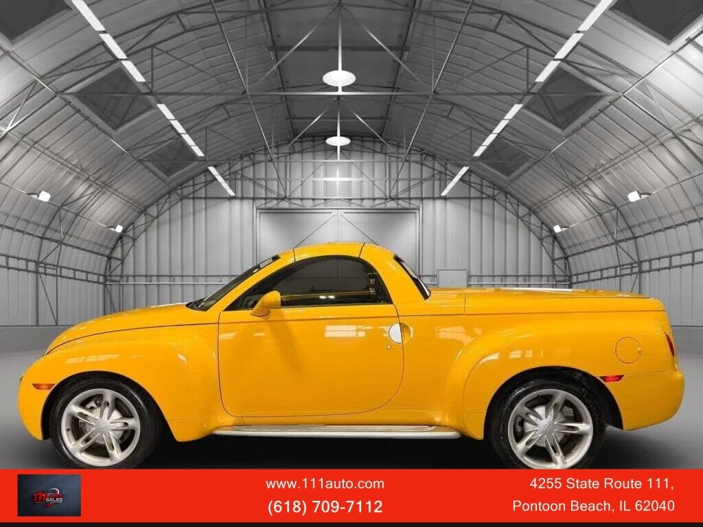 2004 CHEVROLET SSR