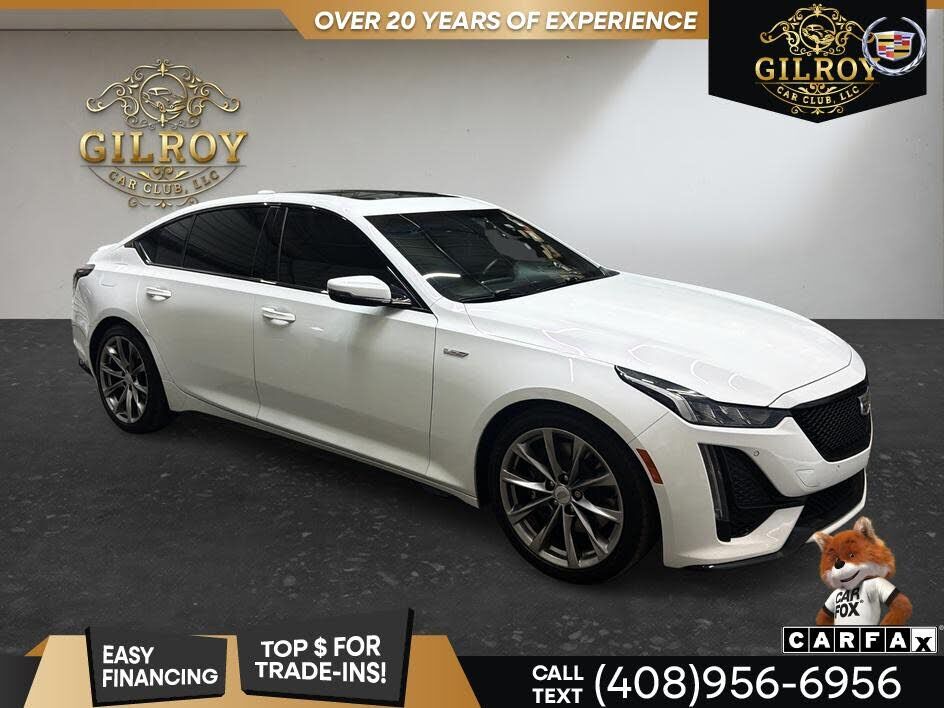 2022 CADILLAC CT5