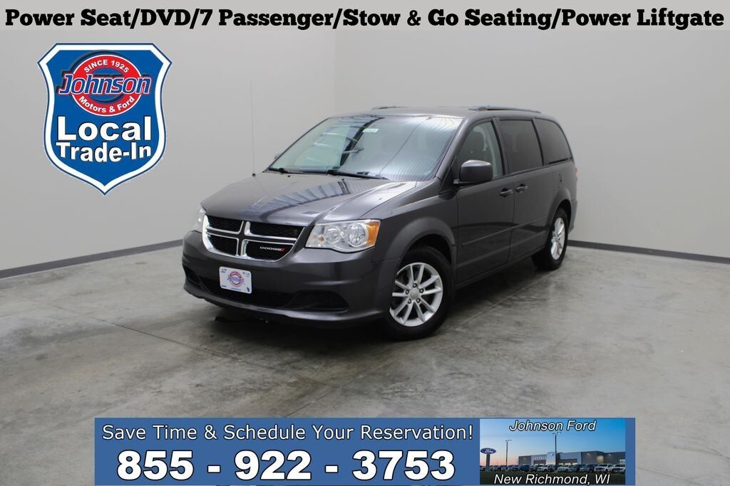 2016 DODGE Grand Caravan