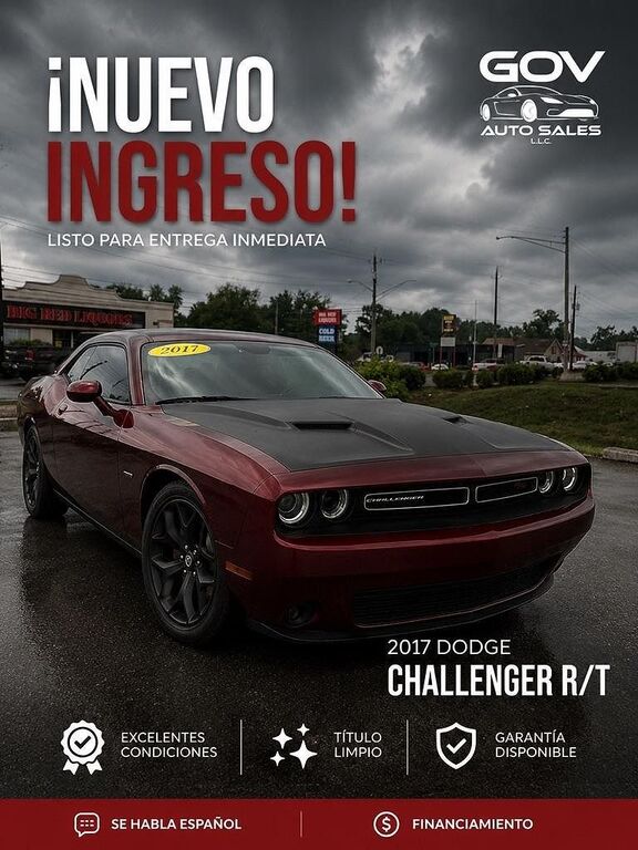 2017 DODGE Challenger