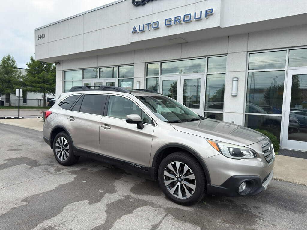 2015 SUBARU Outback