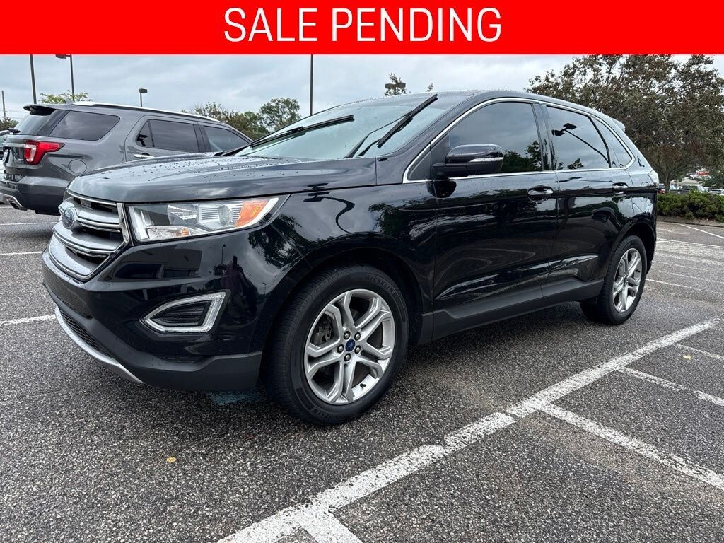 2018 FORD Edge