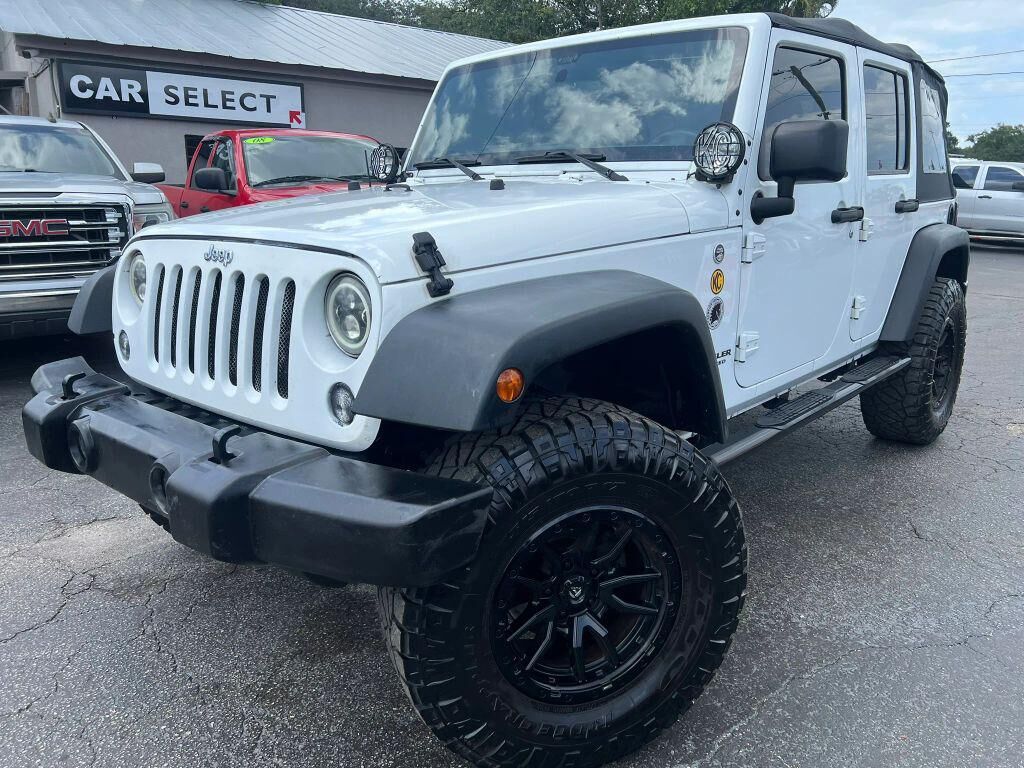 2014 JEEP Wrangler