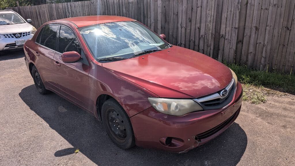 2011 SUBARU Impreza