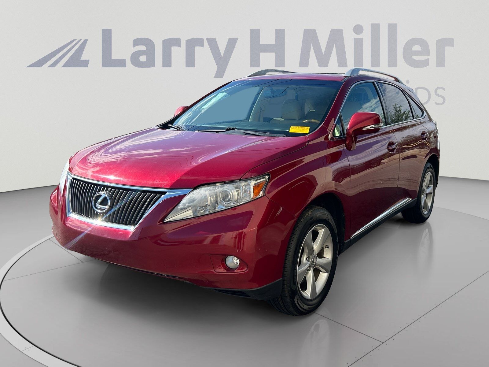 2010 LEXUS RX