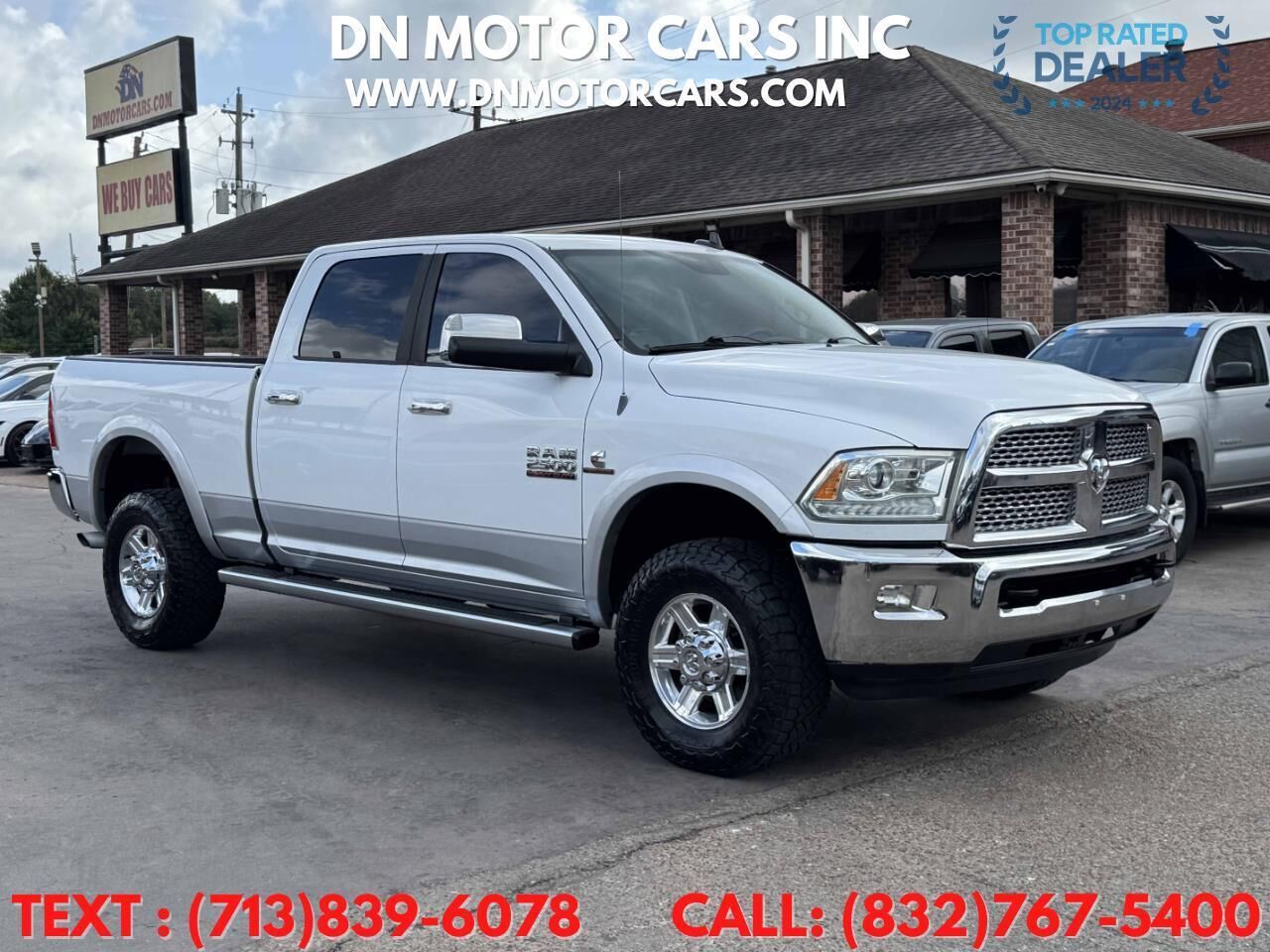 2013 RAM 2500
