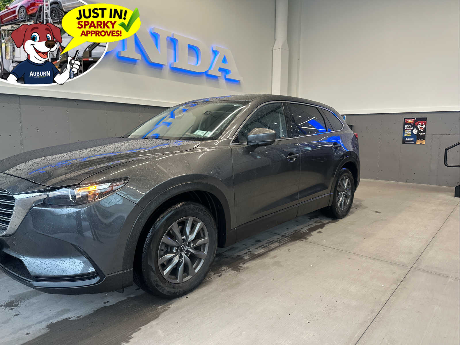 2022 MAZDA CX-9